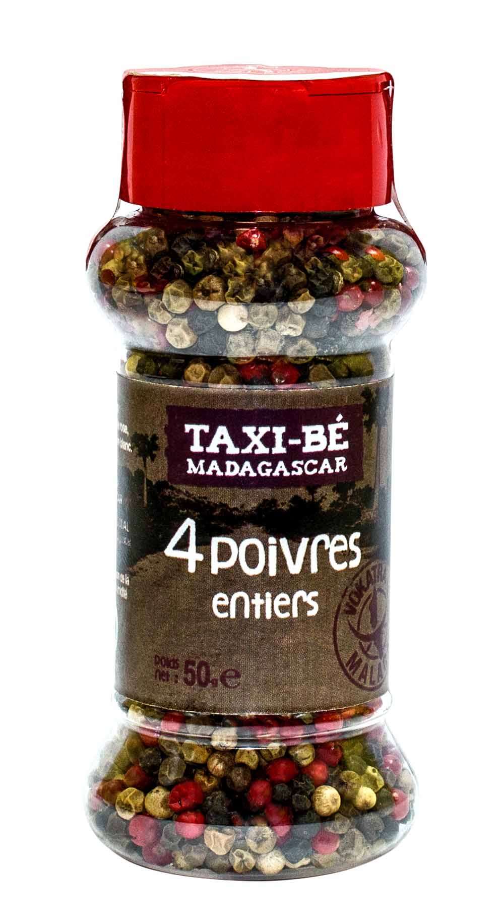 TAXI BE - 4POIVRES ENTIERS