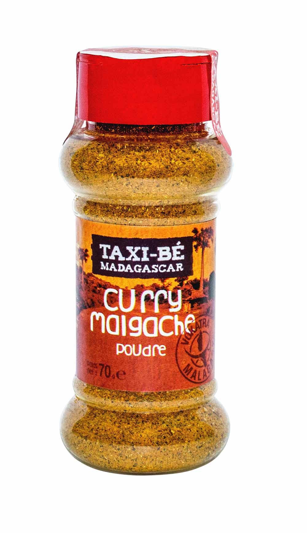 TAXI BE - CURRY POUDRE