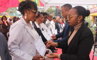 Award of labor medal and Celebration of CODAL’s 75th Anniversary.