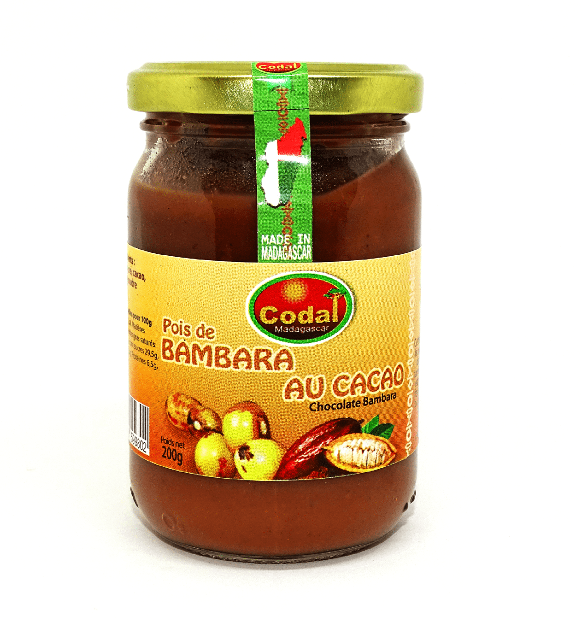 Pois de BAMBARA au CACAO