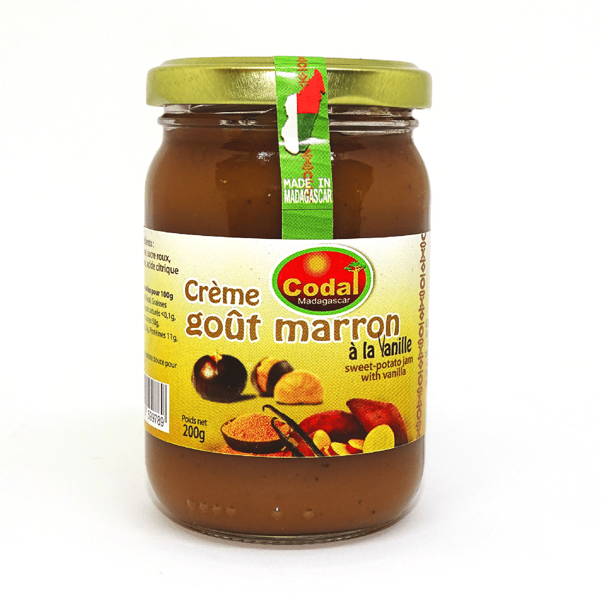 Crème goût MARRON